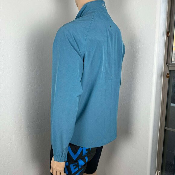 Tommy Bahama Cayman Fairway On Par Golf Jacket Size M in Blue $168 Sample - Picture 5 of 15